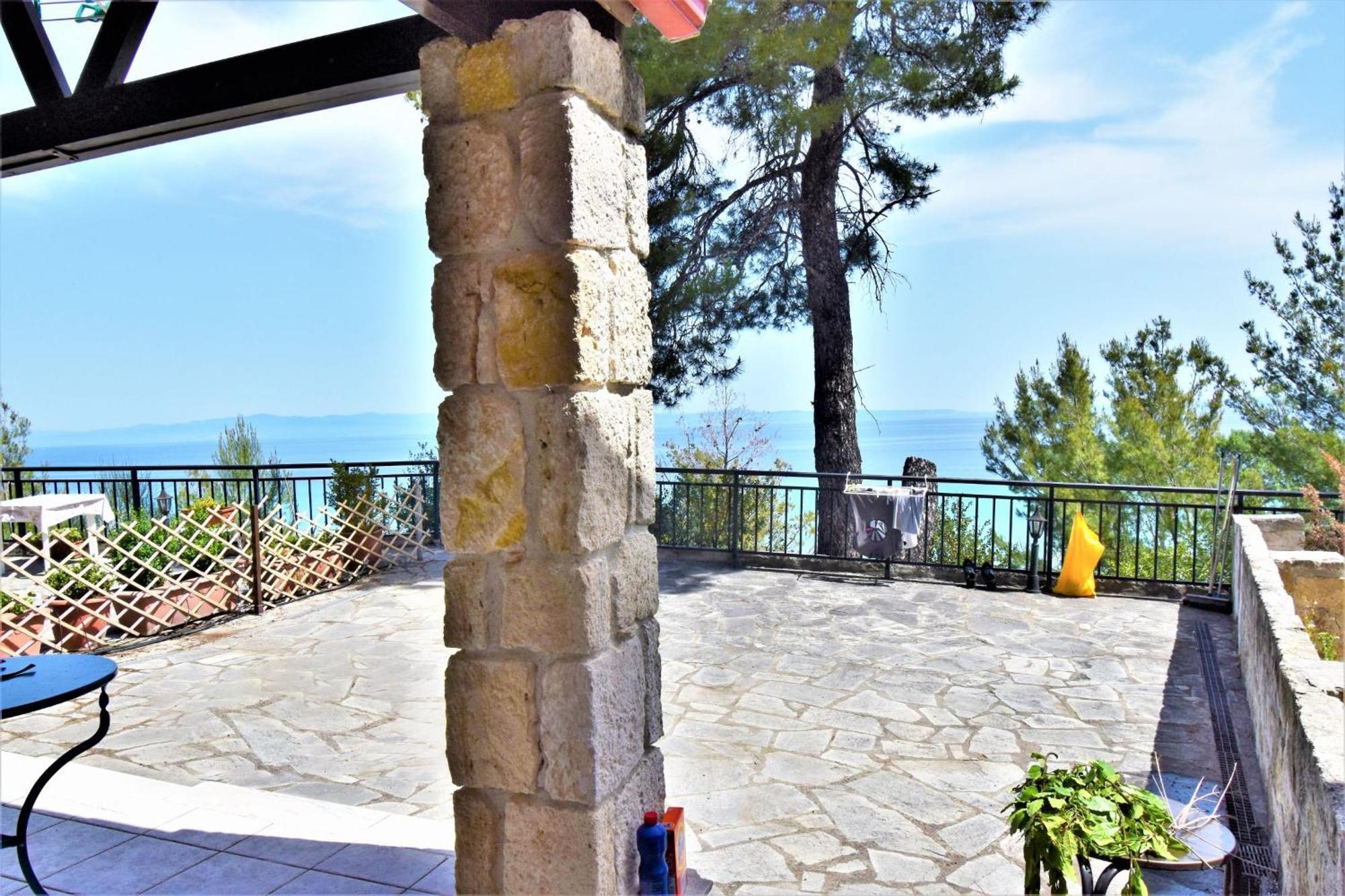 Kaliva Near The Beach Kriopigi Exterior photo