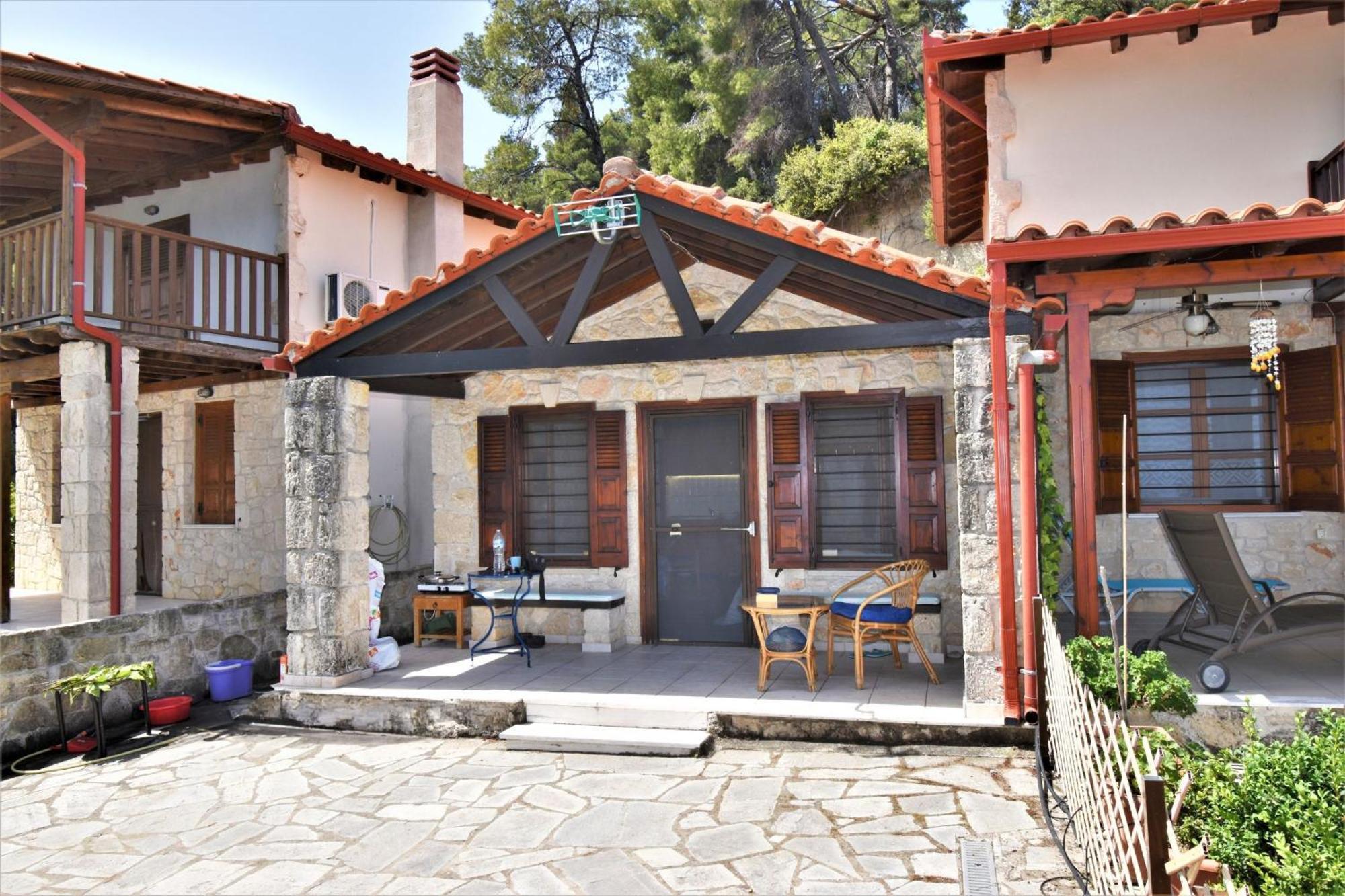 Kaliva Near The Beach Kriopigi Exterior photo