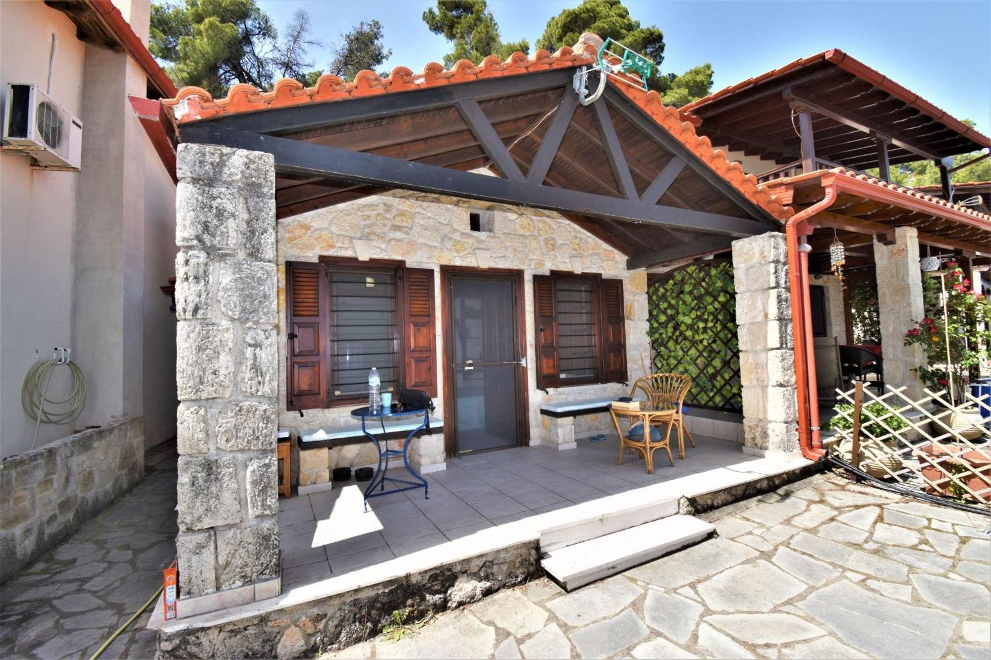 Kaliva Near The Beach Kriopigi Exterior photo