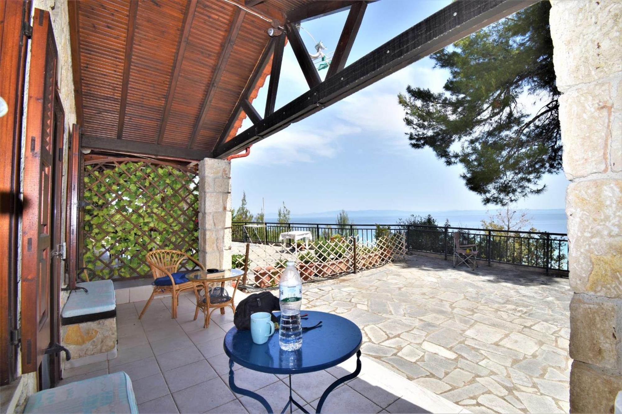 Kaliva Near The Beach Kriopigi Exterior photo