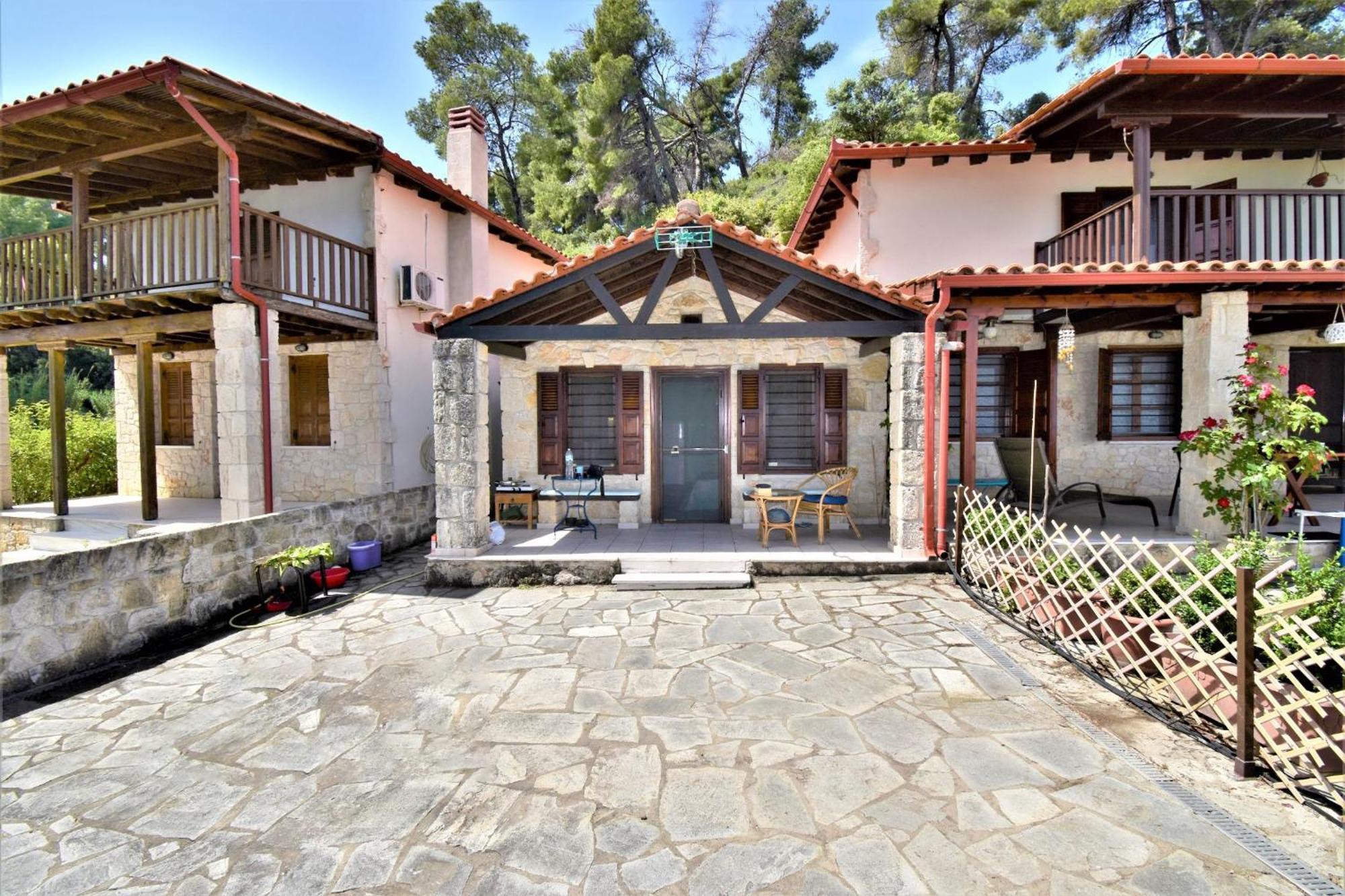 Kaliva Near The Beach Kriopigi Exterior photo