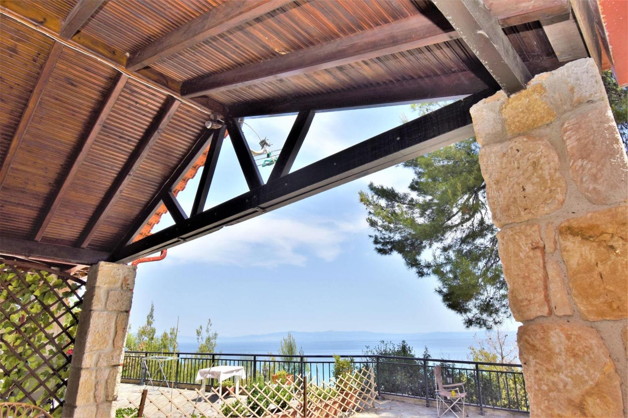 Kaliva Near The Beach Kriopigi Exterior photo