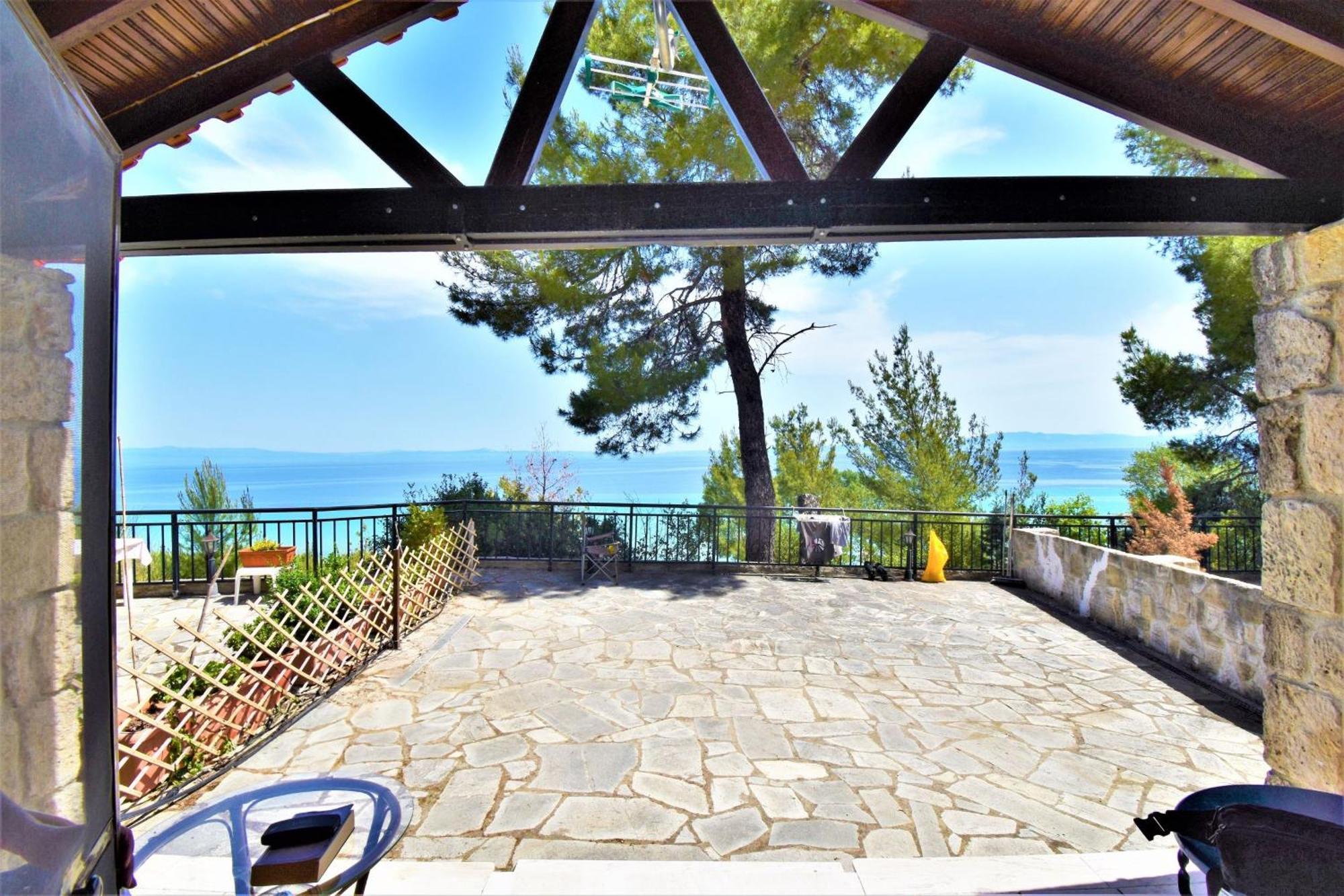 Kaliva Near The Beach Kriopigi Exterior photo