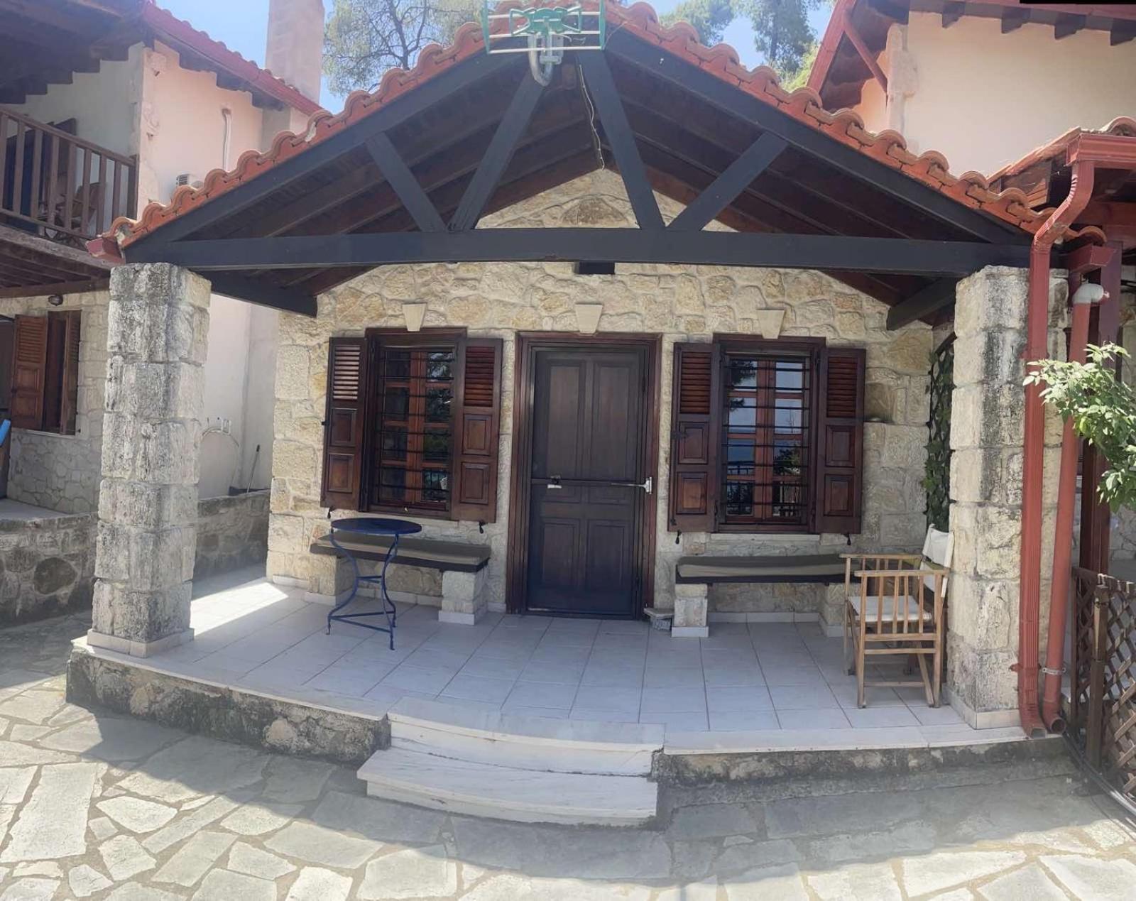 Kaliva Near The Beach Kriopigi Exterior photo